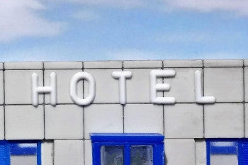 Gaugemaster GM458 - Alphabet & Numbers Set