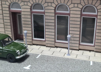 Gaugemaster GM471 - Parking Meters x 6 - OO Gauge