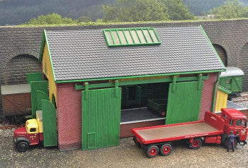 Gaugemaster GM482 - Fordhampton Goods Shed
