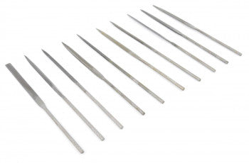 Gaugemaster GM632 - Set of 10 'Economic' Needle Files
