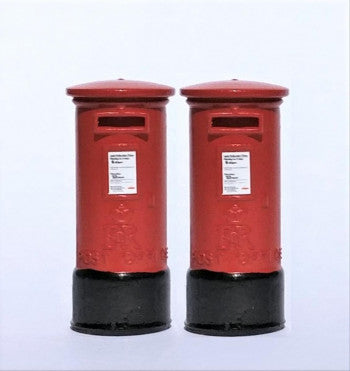 Gaugemaster GM731 - Postboxes (2 pcs)