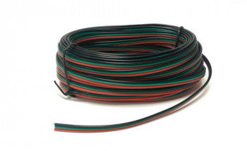 Gaugemaster GMC-PM51 - Point Motor Wire Red/Green/Black Tripled 14 x 0.15mm x 10m
