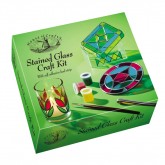 House of Crafts HC530 - Stained Glass Craft Kits
