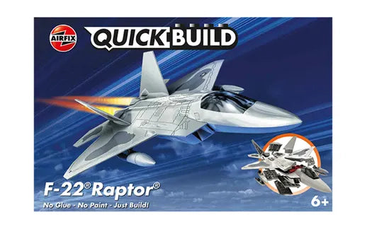 Airfix Quickbuild J6005 - F22 Raptor