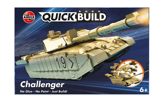 Airfix Quickbuild J6010 - Challenger Tank - Desert