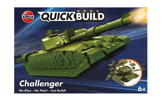 Airfix Quickbuild J6022 - Challenger Tank - Green