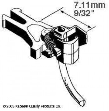 Kadee No. 17 - NEM362 European Coupler Short 7.11MM