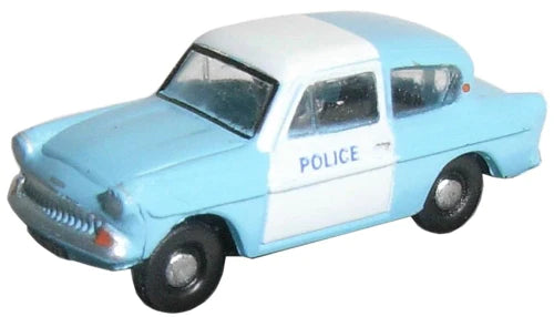 Oxford Diecast N105003 - Ford Anglia Police Panda