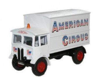Oxford Diecast 76AEC007 - American Circus AEC Matador Generator
