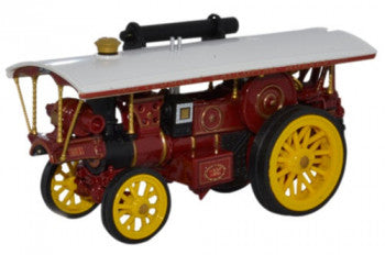 Oxford Diecast 76BUR005 - Burrell Showmans Loco No.1