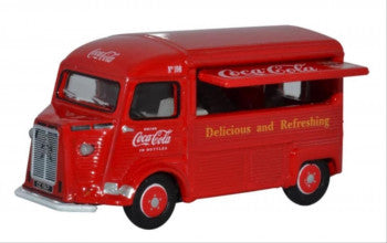 Oxford Diecast 76CIT003CC - Citroen H Van Coca-Cola