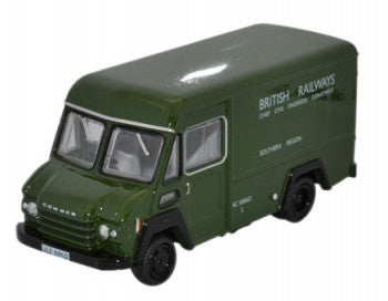 Oxford Diecast 76CWT001 - Commer Walk Thru Van British Railways (Green)