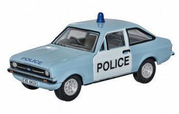 Oxford Diecast 76ESC004 - Ford Escort Mk2 Police Car