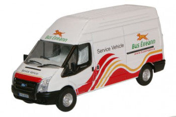 Oxford Diecast 76FT009 - Bus Eireann Ford Transit LWB High Roof