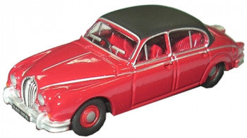 Oxford Diecast 76JAG2001 - Jaguar MkII Regency Red