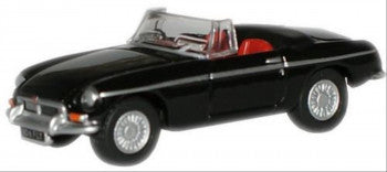 Oxford Diecast 76MGB005 - MGB Roadster Metropolitan Police