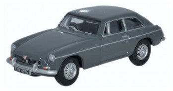 Oxford Diecast 76MGBGT002 - MGBGT Grampian Grey