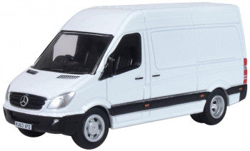 Oxford Diecast 76MSV004 - Mercedes Sprinter Van White