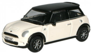 Oxford Diecast 76NMN002 - New Mini Pepper White