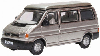 Oxford Diecast 76T4005 - VW T4 Westfalia Camper in Silver Grey