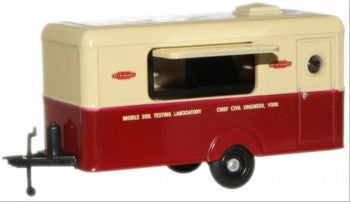 Oxford Diecast 76TR003 - British Rail Mobile Soil Testing Laboratory
