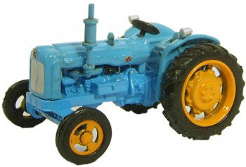 Oxford Diecast 76TRAC001 - Fordson Tractor Blue