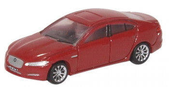 Oxford Diecast NXF001 - Jaguar XF Saloon in Carnelian Red