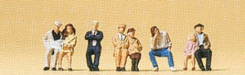 Preiser 75024 - Seated Passengers