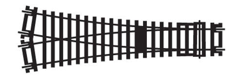 Hornby R8076 - Y Point