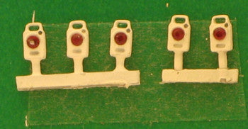 Springside Models DA99 - Diesel & Electric Loco Lamps Only (x10)