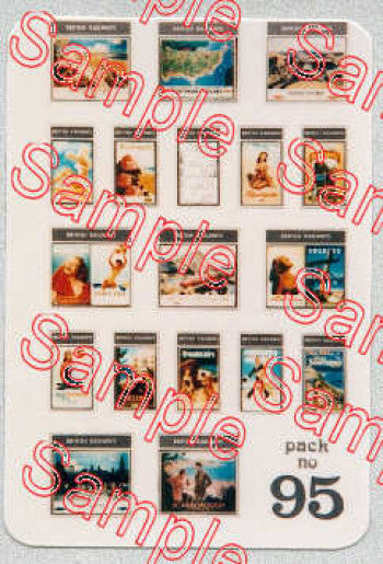 Gaugemaster Tiny Signs TSN95 - BR Travel Posters