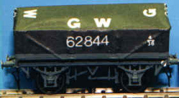Smiths By W & T NT01 - GWR & SR 1923/47 Tarpaulins