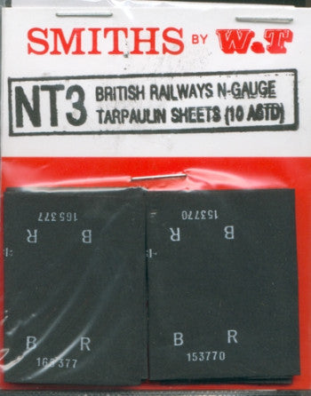 Smiths By W & T NT03 - BR 1948 to Present Tarpaulins