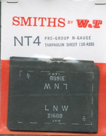 Smiths By W & T NT04 - Pre-1923 grouping Tarpaulins
