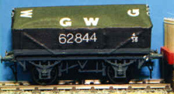 Smiths By W & T ST01 - GWR 1923/47 Tarpaulins