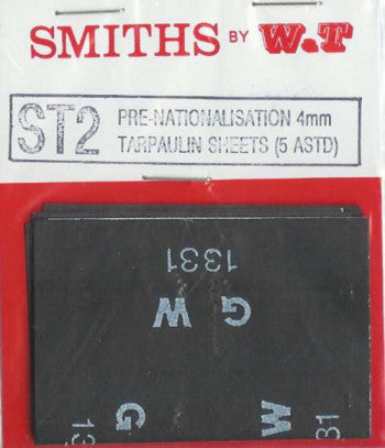 Smiths By W & T ST02 - Pre-Grouping Tarpaulins