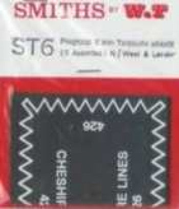 Smiths By W & T ST06 - Pre-Group North West Tarpaulins