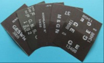 Smiths By W & T ST09 - Scotland & North-East Tarpaulin