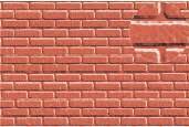 Slaters Plastikard - 0404 7mm Red Brick
