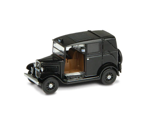 Oxford Diecast 120 AT001 - Austin Taxi Black - TT Scale