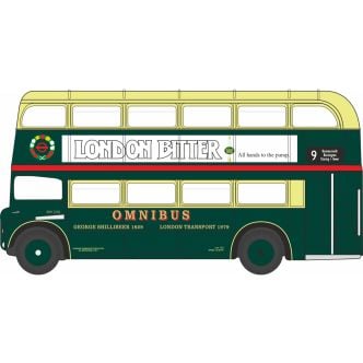 Oxford Diecast 120RM002 - Routemaster Bus Shillibeer