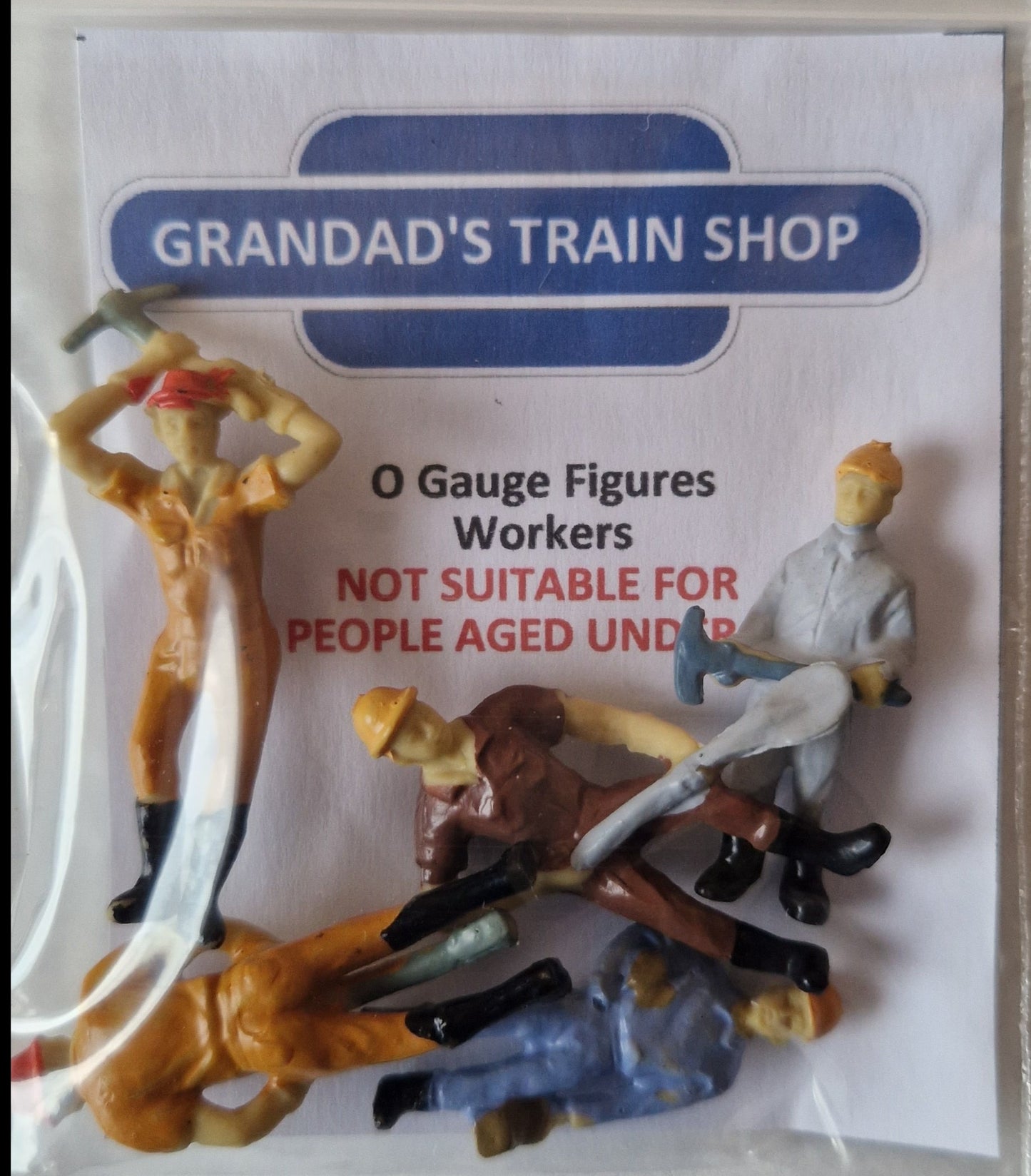 O Gauge Workers