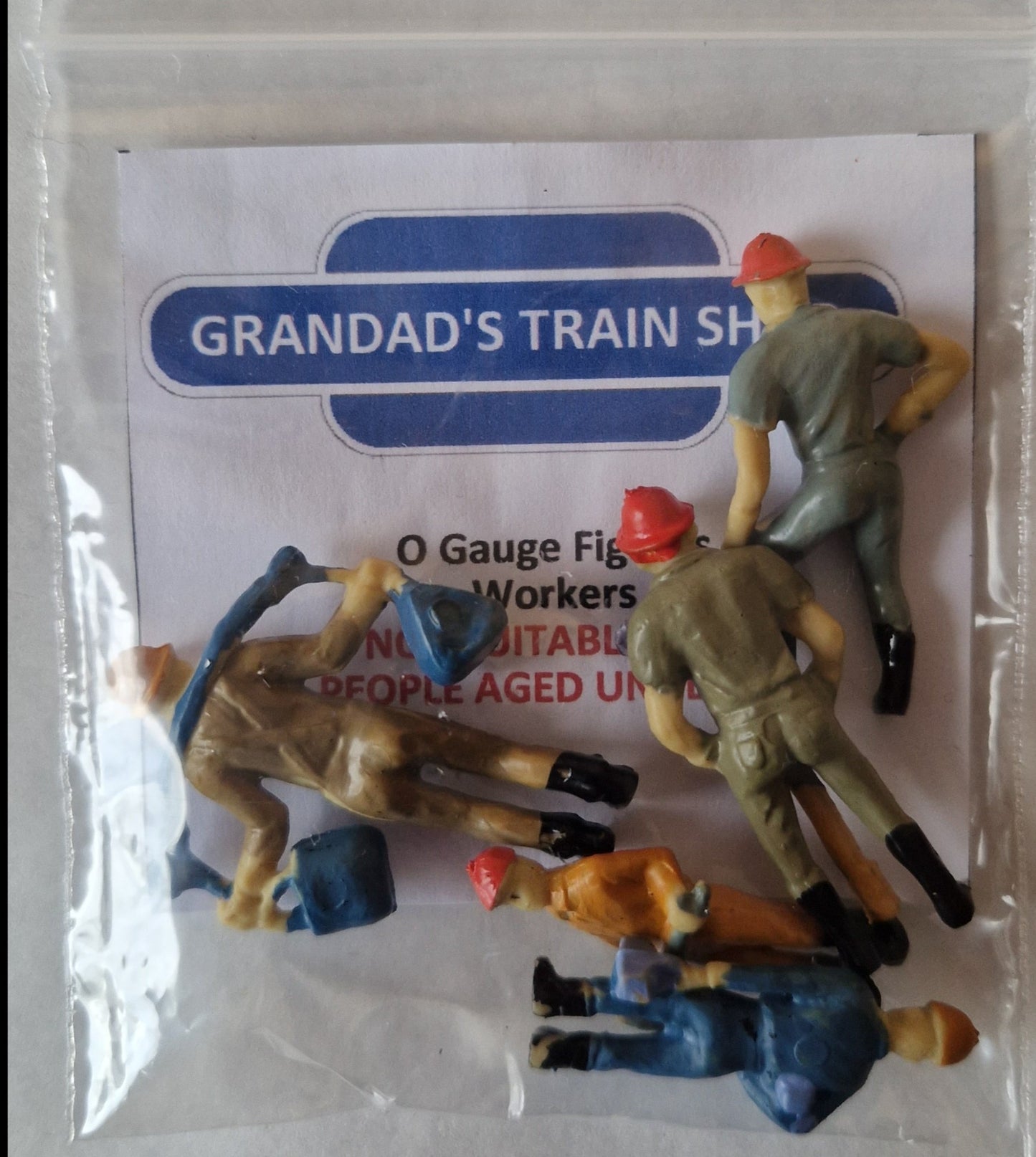O Gauge Workers
