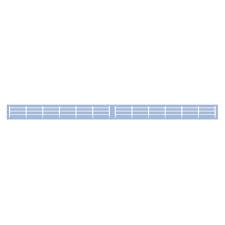 Ratio 216 - N Scale Lineside Fencing (White)