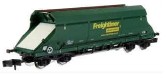 Dapol 2F-026-007 - HIA Freightliner Heavy Haul Limestone Hopper Green 369001