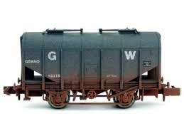 Dapol 2F-036-022 - GWR 42314 Bulk Grain Hopper (Weathered)