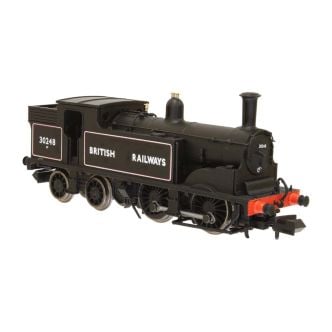 Dapol 2S-016-009 - M7 0-4-4 Tank 30248 British Railways Lined Black