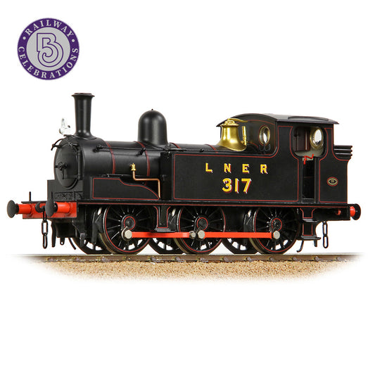 Bachmann 31-066 - NER E (J71) Tank 317 LNER Lined Black