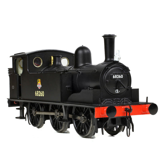 Bachmann 31-069 - NER E (J71) Tank 68260 BR Black (Early Emblem)