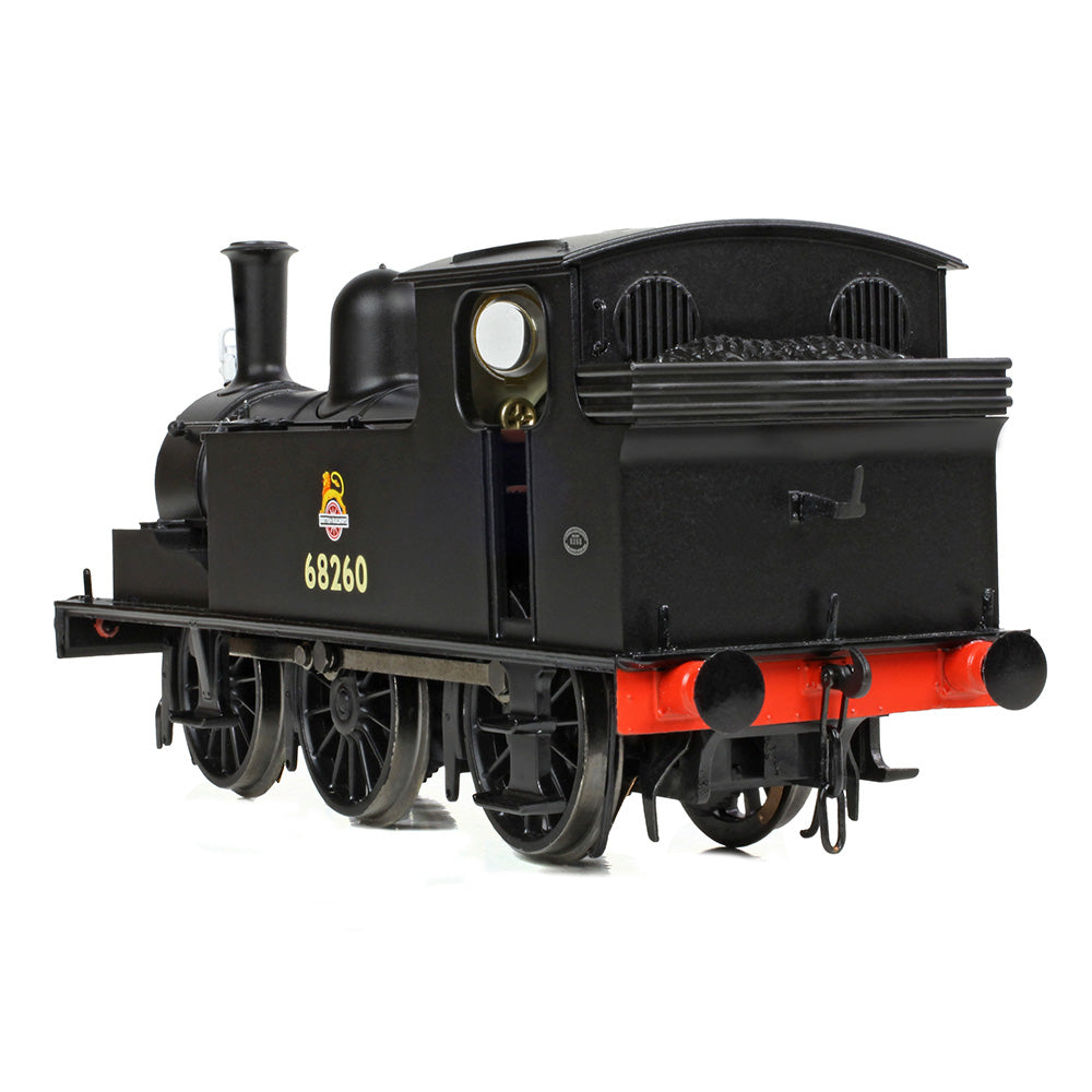 Bachmann 31-069 - NER E (J71) Tank 68260 BR Black (Early Emblem)